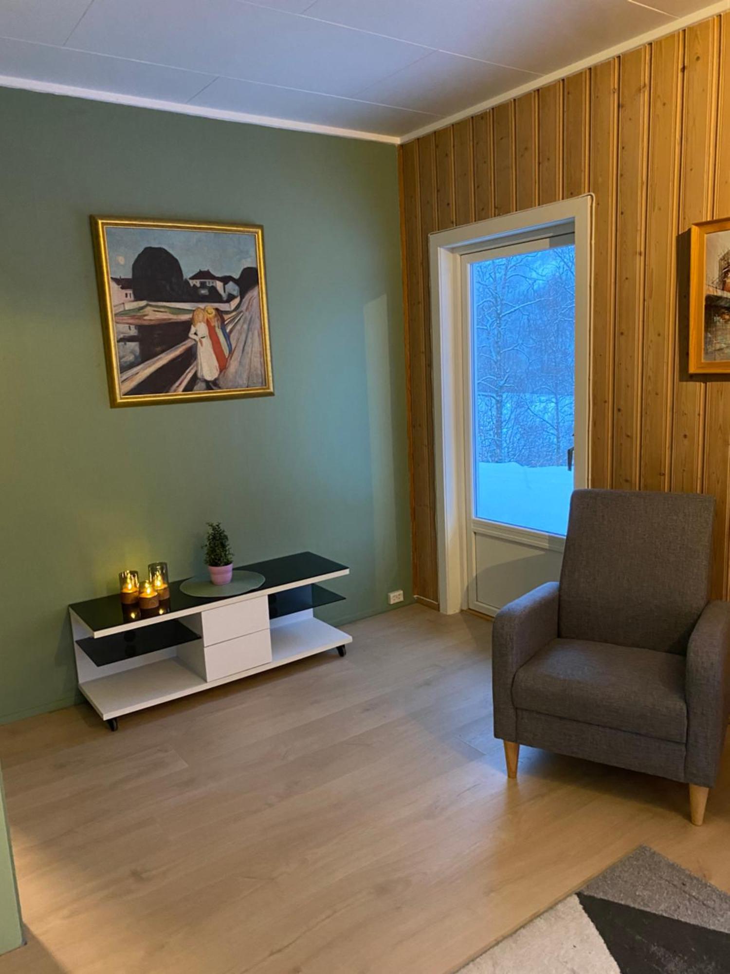 Hogtun Kulturklynge Hotel Olsborg  ภายนอก รูปภาพ
